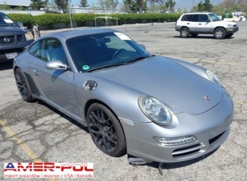 Porsche 911 997 Coupe 3.6 325KM 2005 Porsche 911 Porsche 911 Carrera, od ubezpieczalni 3.6 Benzyna 325KM
