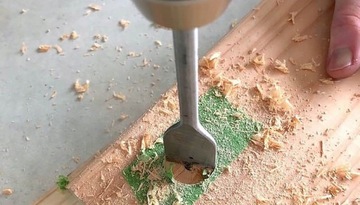 СВЕРЛА ПО ДЕРЕВУ С ПЛОСКИМ ПОЛОЖЕНИЕМ 12-32 НАБОР СВЕРЛ С ШЕСТИГРАННЫМ ПОЛОЖЕНИЕМ