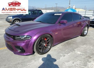 Dodge Charger VII 2021 Dodge Charger Scat Pack 2021 6.4l 6.4 Benzyna 485KM