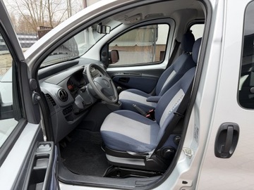 Citroen Nemo 2009 Citroen Nemo TYLKO 94tyśkm! 1WŁ 1.4 ZWYKŁA BENZYNA! Klima IDEAŁ 2009 MSpace, zdjęcie 18