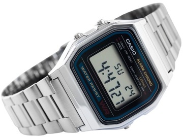 Zegarek CASIO A158WA-1DF Unisex + BOX