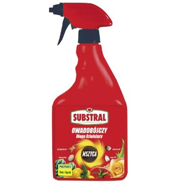 POLYSECT SUBSTRAL ŚRODEK OWADOBÓJCZY MSZYCA OCHOJNIK PRZĘDZIORKA 750 ML