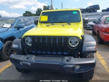 Jeep 2022 Jeep Wrangler 2022r, Willys, 4x4, 3.6L 3.6 Benzyna 285KM, zdjęcie 2