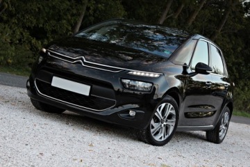 Citroen C4 Picasso II Picasso 1.6 e-HDi 114KM 2014 C4 PICASSO CZARNY* Kamera* Opłacony* GWARANCJA