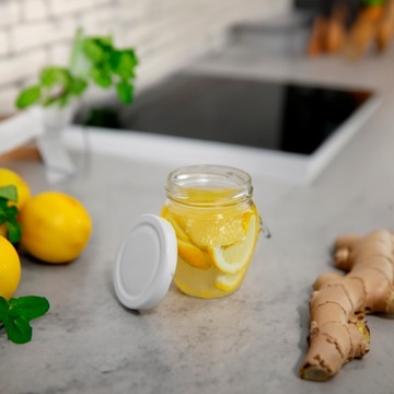 50x Баночки для специй, мёда, варенья, БАНКА АМФОРА, 212мл, для консервации, подарок