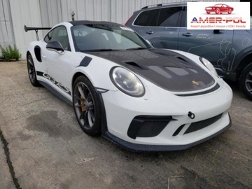 Porsche 911 991 GT3 RS Facelifting 4.0 520KM 2019 Porsche 911 2019, RWD, GT3 RS, od ubezpieczalni 4.0 Benzyna 520KM