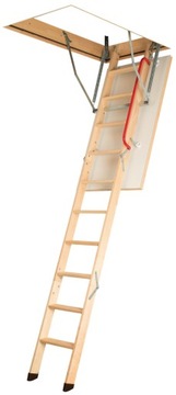 Schody strychowe FAKRO LWK PLUS 70x94 do 2,8m