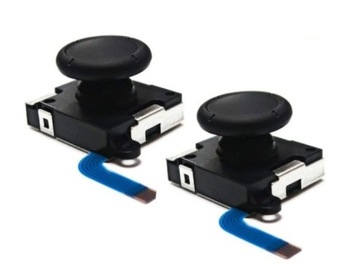 НОВЫЙ ДЖОЙСТИК 3D АНАЛОГОВАЯ РУЧКА JOY-CON STICK ЧЕРНЫЙ ПЕРЕКЛЮЧАТЕЛЬ NINTENDO OLED V3