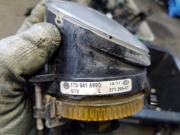 HALOGEN PŘEDNÍ LEVÝ VW SCIROCCO