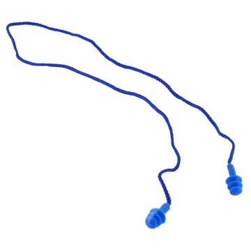 Silikonowe zatyczki do uszu z redukcją szumów Wodoodporne zatyczki do 6Y