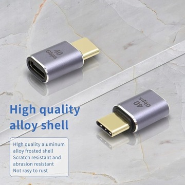 АДАПТЕР USB type-C USB-C — USB-C ЧЕРНЫЙ ПРЕМИУМ-КОРД