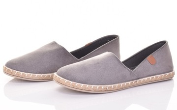 ЖЕНСКИЕ КРОССОВКИ ИЗ ЗАМШИ ЭСПАДРИЛЬИ ДЛЯ ЛЕТНИХ ОТДЫХОВ