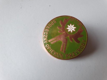 ЗНАК СОЦИАЛЬНЫЙ ЗАЩИТНИК ПРИРОДЫ ПТТК