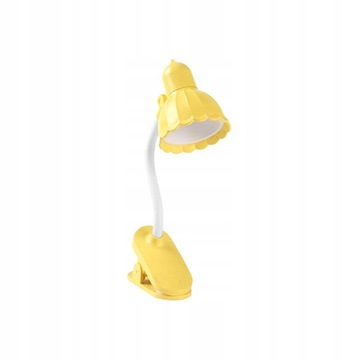 Clip On Book Lamp Clip on Lampka do czytania w
