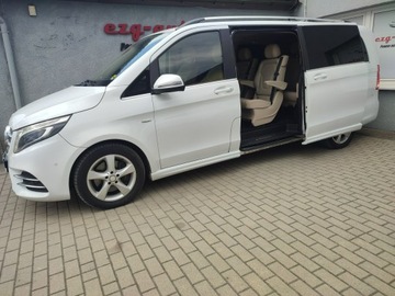 Mercedes Klasa V W447 Ekstra Długi 2.1 V250 d 190KM 2017 Mercedes Klasa V Extra Long Avangarde Gwarancja, zdjęcie 3