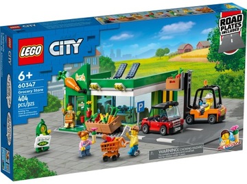 ORYGINALNE LEGO City 60347 - Sklep spożywczy NOWY