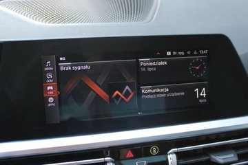 BMW Seria 3 G20-G21 Limuzyna 2.0 320d 190KM 2021 BMW Seria 3 Oferta dealera BMW M-Cars 2.0 Diesel 190KM, zdjęcie 13