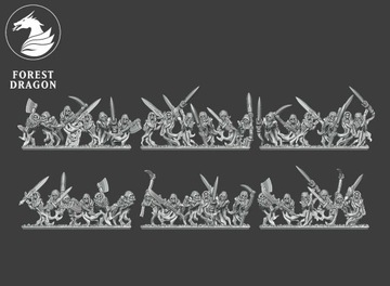 Vengeful Spirits, Vampire Army, Warmaster 10mm