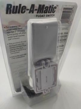 Реле уровня Rule-A-Matic для яхты d