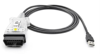 K + DCAN ДЛЯ BMW КАБЕЛЬ OBD2 ДИАГНОСТИЧЕСКИЙ ИНТЕРФЕЙС INPA ISTA NCS OBD 2 ТЕСТЕР