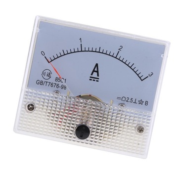 3A 85C1 DC A Amperomierz analogowy Amperomier