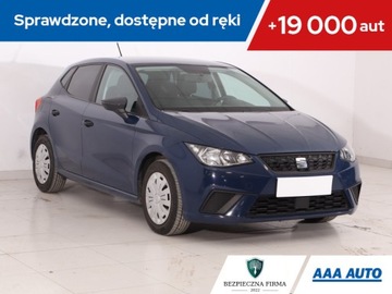 Seat Ibiza V Hatchback 5d 1.0 MPI EVO 80KM 2019 Seat Ibiza 1.0 MPI, Salon Polska, 1. Właściciel