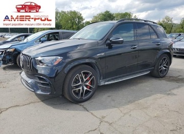 Mercedes GLE V167 2025 Mercedes-Benz GLE 63 S 4Matic AMG 2025 4.0l 4.0 Benzyna 603KM
