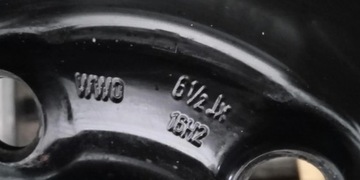 VW GOLF IV 4 KOLO REZERVY DOJEZDOVÉ 1J0601027R 205/55R16