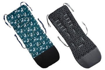 -- Вставка в коляску BABY JOGGER -- СТРУННЫЕ УЗОРЫ !