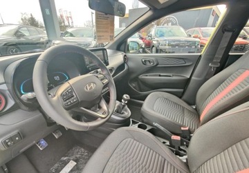 Hyundai i10 III 2025 Hyundai i10 NOWY 2025 1.0T-GDI 90KM wersja NLine 2T OD REKI Benzyna 90KM, zdjęcie 18