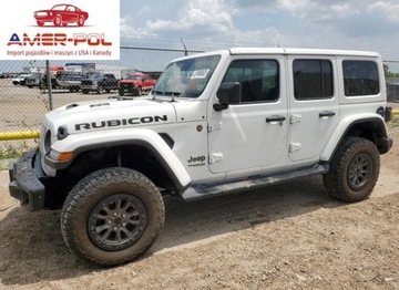 Jeep 2021 Jeep Wrangler Unlimited Rubicon 392 2021 6.4l 6.4 Benzyna 470KM