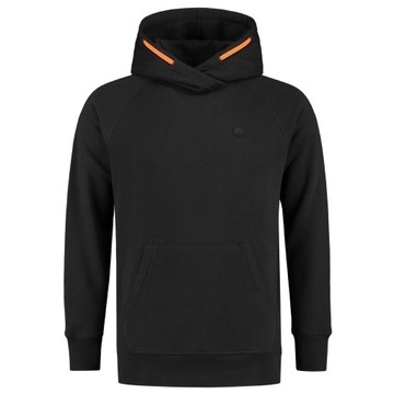 Bluza Wędkarska Z Kapturem Czarna Guru Black Hoodie r. S