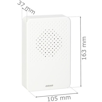 ПРОВОДНОЙ ДВЕРНОЙ ЗВОНОК С РЕГУЛИРОВКОЙ ГРОМКОСТИ