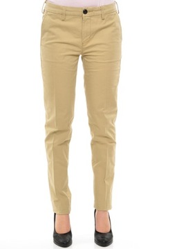 LEE spodnie NAVY regular SLIM CHINO _ W28 L33