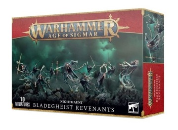 WARHAMMER AOS - NIGHTHAUNT BLADEGHEIST REVENANTS