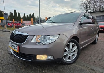 Skoda Superb II Kombi 2.0 TSI 200KM 2011 Skoda Superb Benzynaful wersjastan idealny prosto z Niemiec 2.0 Benzyna, zdjęcie 1
