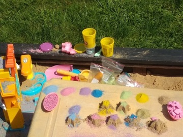 Декоративный песок для песочницы, сертифицирован ПОЛЬШОЙ, для сауны, биокамина, развлечений.