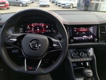 Skoda Kodiaq I RS Facelifting 2.0 TSI 245KM 2022 Skoda Kodiaq 2.0TSI 245KM DSG 4x4 Wersja RS DCC Hak Salon Polska FV23, zdjęcie 13