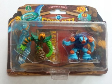 КОЛЛЕКЦИОННЫЕ ФИГУРКИ GORMITI S1, 2 КОМПЛЕКТА, СМЕШАННЫЙ ШАБЛОН