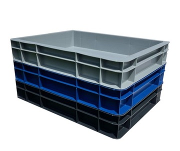 КОНТЕЙНЕР ДЛЯ ХРАНЕНИЯ 400х300х120 СЕРЫЙ