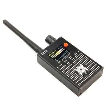 Wykrywacz Podsłuchów Lokalizatorów GPS GSM Kamer