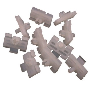 10x SPINKA LISTWY MERCEDES E KLASA W124 190 W201