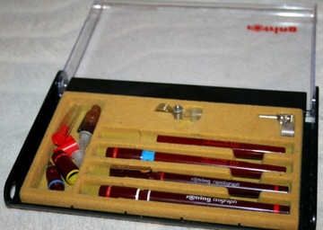 НАБОР РУЧОК ДЛЯ РИСОВАНИЯ ROTRING RAPIDOGRAF ISOGRAF