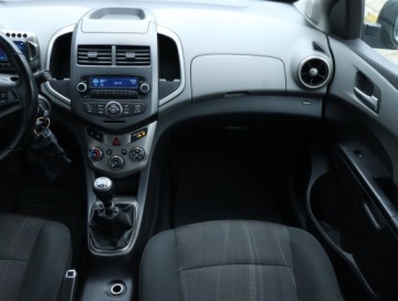 Chevrolet Aveo T300 Sedan 1.3D 95KM 2012 Chevrolet Aveo 1.3 VCDi, Salon Polska, Klima,ALU, zdjęcie 7