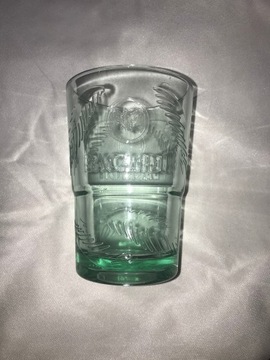 Бокалы Bacardi с тиснением
