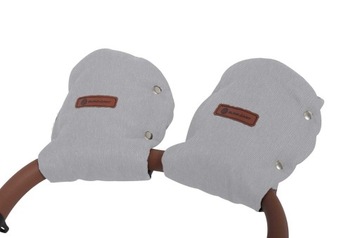 MUFKI MUFKA do wózka dziecięcego FLEX FLEX BLACK EDITION EURO-CART CIEPŁE