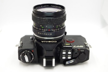 COSINA Computer CT7 + PORST MC Weitwinkel 28 мм 1:2,8 ОЧЕНЬ ХОРОШО