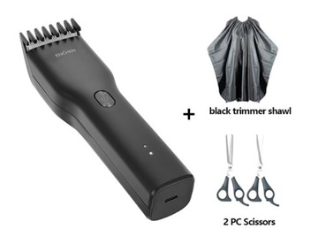 Maszynka do włosów Enchen Boost Kit Set - czarna