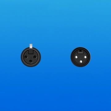 UGREEN АУДИО УДЛИНИТЕЛЬНЫЙ КАБЕЛЬ ДЛЯ МИКРОФОНА XLR (ЖЕНСКИЙ) НА XLR (МУЖСКОЙ) 5М