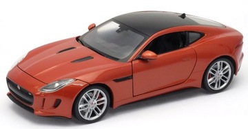 WELLY JAGUAR F-TYPE COUPE 1:24 NOWY MODEL METALOWY